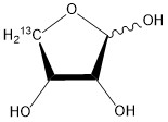 D-erythrose-[4-13C]